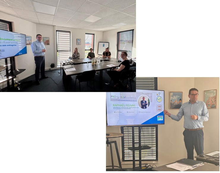 Atelier PRORESP 2026 #2 : Partager une méthode pour rendre utile, efficace et pédagogique son document unique d’évaluation des risques professionnels.